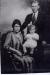 Lighthouse Keeper Wilson Gwinn, his wife, Sadie, and their one-year-old daughter, Effie.