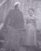 S.W. Lightkeepers wife Mrs. Gwinn, left; Miss Thelma Fitzgerald, right.