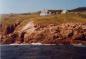 Childhood home of Iris Wilkie as seen from sea