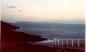 Cape North as seen from the skidway North-east light. The big island is in the foreground