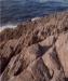 Craggy coastline around St. Paul's Island