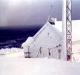 Ice build up from Sea Spray On the Radio Beacon and its building