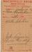 Receipt for 47 lbs of lobster from Macdonald Bros. Store sold to the St. Paul's Cannery