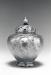 ''Covered Lustre Jar with dragon design''  (no date)