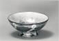 ''Lustre Bowl with nymph and peacock design''  (no date)