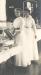 ''Alice Hagen at the Red Cross Benefit Sale, Jamaica'' 1916