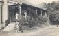 ''Hagen family, Lonsdale, South Camp Road, Jamaica, North verandah'' 1914