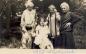 Rachel Hagen, Alice Hagen, Kathleen (Hagen) Fay, Aunt Minie, Margaret (Kelly) Egan, & baby James Fay