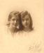 ''Rachel and Kathleen Hagen, daughters of Alice and John Hagen'' 1916