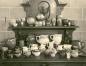 ''Display of Alice Hagen's pottery''  (no date)