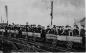 Coal Cars Transport Miners to the Pit, c. 1901