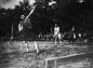 Joeseph Kennedy at the Boston Games, Shotput 16 pound shot at record 43 feet 2.5 inches, july 1907