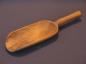 Wooden scoop used by Tilley Family
