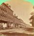 Stereograph detail: Queen Street, Looking West, Fredericton, New Brunswick