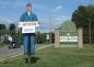 The New Brunswick Internment Camp Museum Entrance