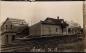 Postcard - Codys Train Station