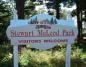 Stewart McLeod Park Welcome Sign