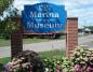 Marina and Museum in Chipman, NB