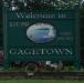 Village of Gagetown Welcome Sign