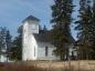 The Seaman Universalist Church, Minudie, Nova Scotia.