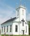 St. Denis Roman Catholic Church, Minudie, Nova Scotia.