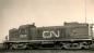 CN Locomotive 3010
