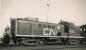 CN Locomotive 3032