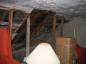Location in attic of missing/sealed dormer