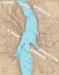 Strait of Canso showing the communities