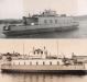 The John Cabot and George H. Murray auto ferries in the Strait of Canso