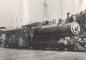 Locomotive 79 sitting by the Coal Pier in Port Hastings.