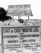 Canso Causeway construction project signs
