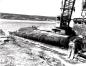 Workers at Nova Scotia Pulp Ltd. construction site