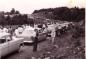 Crowds headed down route 19 to the Fair at Spruce Grove on route 19