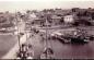 Port Hawkesbury waterfront from government wharf. Car ferry docks are on the right.