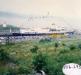 Royal Yacht Brittania in Canso Canal with Queen Mother