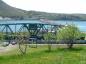 Canso Canal bridge and Causeway looking across to mainland Nova Scotia