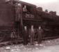 Locomotive on the Canso Canal bridge