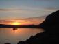 Sunrise on the Canso Causeway taken from Auld's Cove