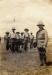 Fr. MacPherson with Australian soldiers, Island of Lemnos, Gallipoli campaign 1915