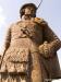 Kilted Highlander atop the Glenfinnan Monument