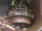 Fins Inside Turbine, Alex Swan Family Mill Site, New Annan, Nova Scotia, Canada