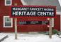New sign and new name for the Heritage Centre