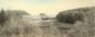 Schooner on mud flats, Five Islands.