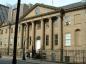 Rear entrance of Nova Scotia Legislature in Halifax.