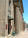 Columns on the front of the Amherst, N.S. Federal Building.