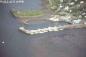 Wallace from the air. Wharf at the top of the screen is the Stone Quarry Wharf.