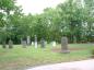 Sandstone cemetery monuments