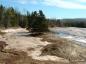 Erosion over 300 years has allowed water to run behind this dyke