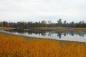 Dewar River at extremely low tide. Thought to be site of Acadian Floating Bridge on old French Road